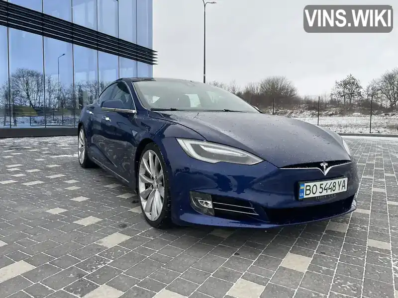 Лифтбек Tesla Model S 2016 null_content л. Автомат обл. Тернопольская, Тернополь - Фото 1/12