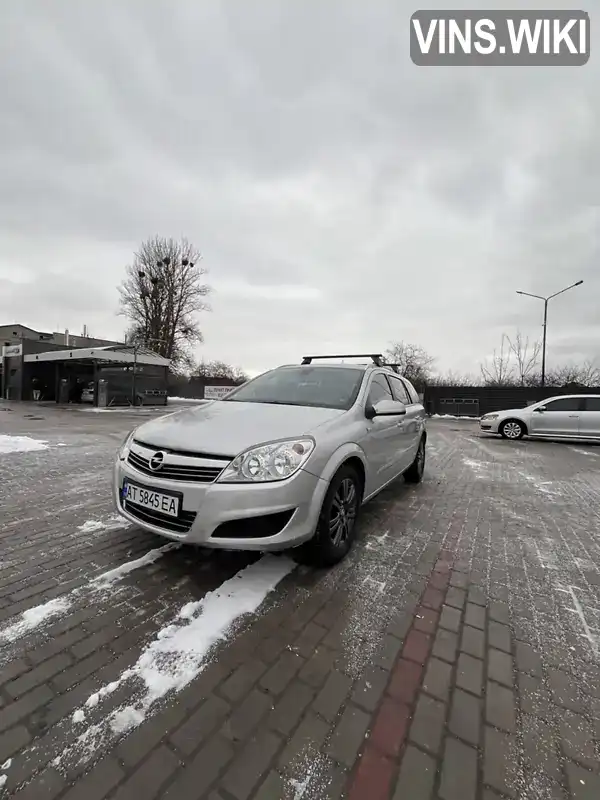 Универсал Opel Astra 2008 1.69 л. Ручная / Механика обл. Ивано-Франковская, Ивано-Франковск - Фото 1/21