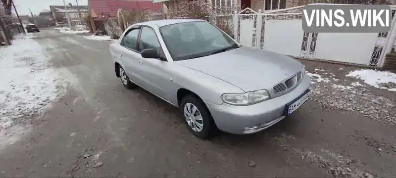 Седан Daewoo Nubira 1998 1.6 л. обл. Житомирська, Бердичів - Фото 1/10