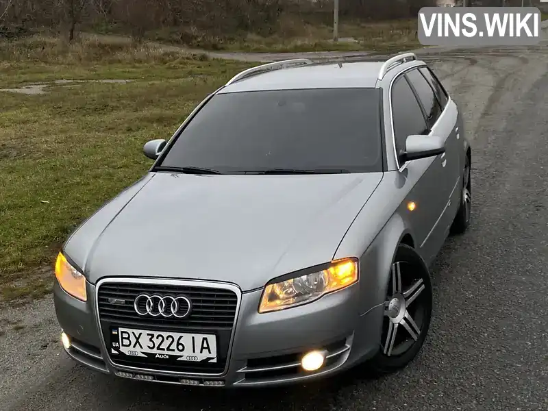 Универсал Audi A4 2007 1.97 л. Автомат обл. Житомирская, Романов - Фото 1/21