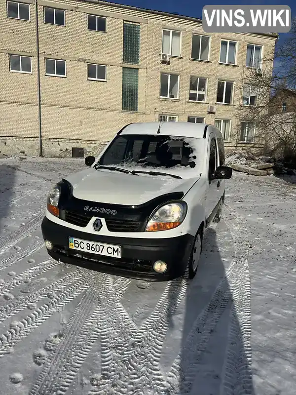 Минивэн Renault Kangoo 2005 1.5 л. Ручная / Механика обл. Тернопольская, Тернополь - Фото 1/21