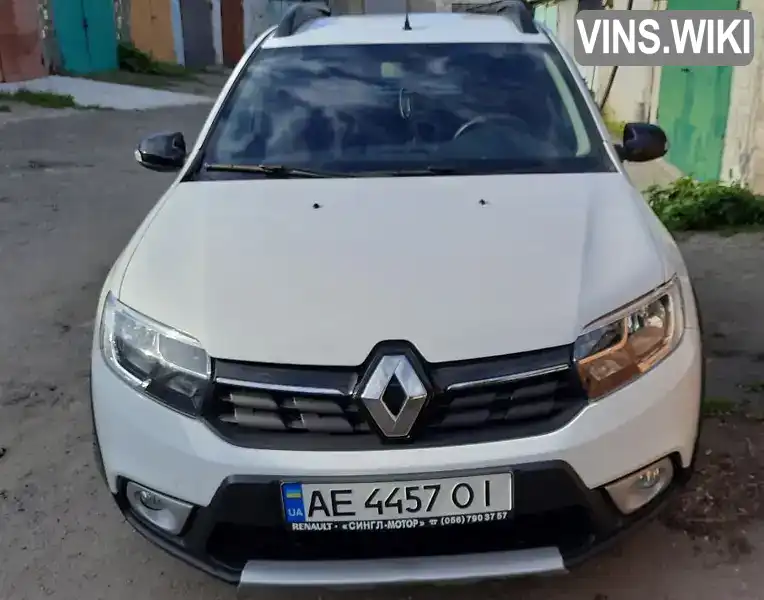 Хэтчбек Renault Sandero 2020 0.9 л. Ручная / Механика обл. Днепропетровская, Днепр (Днепропетровск) - Фото 1/14