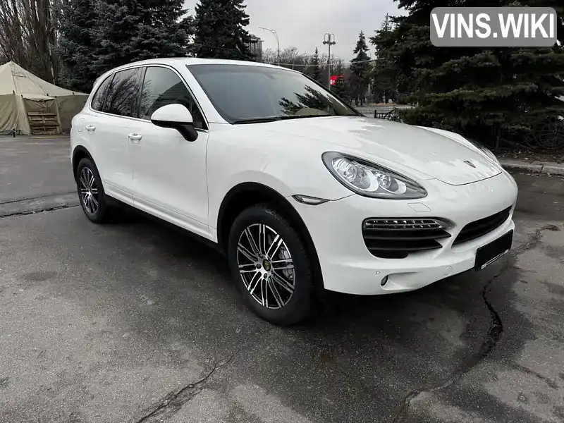 Позашляховик / Кросовер Porsche Cayenne 2010 4.81 л. Автомат обл. Київська, Київ - Фото 1/21