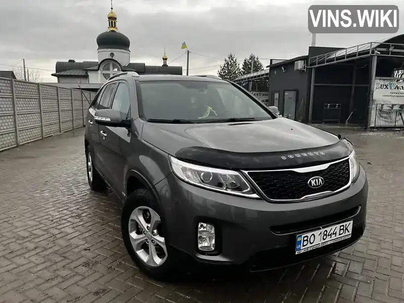 Позашляховик / Кросовер Kia Sorento 2013 2.2 л. Автомат обл. Тернопільська, Тернопіль - Фото 1/17