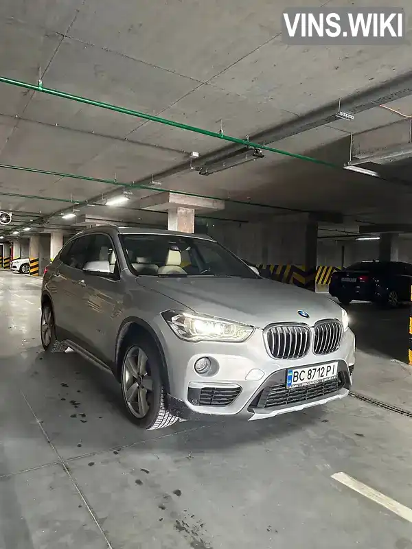 Внедорожник / Кроссовер BMW X1 2017 2 л. Автомат обл. Киевская, Киев - Фото 1/21