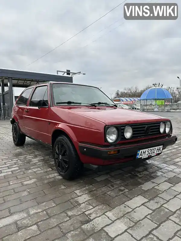 WVWZZZ19ZGW041400 Volkswagen Golf 1985 Хэтчбек 1.6 л. Фото 8