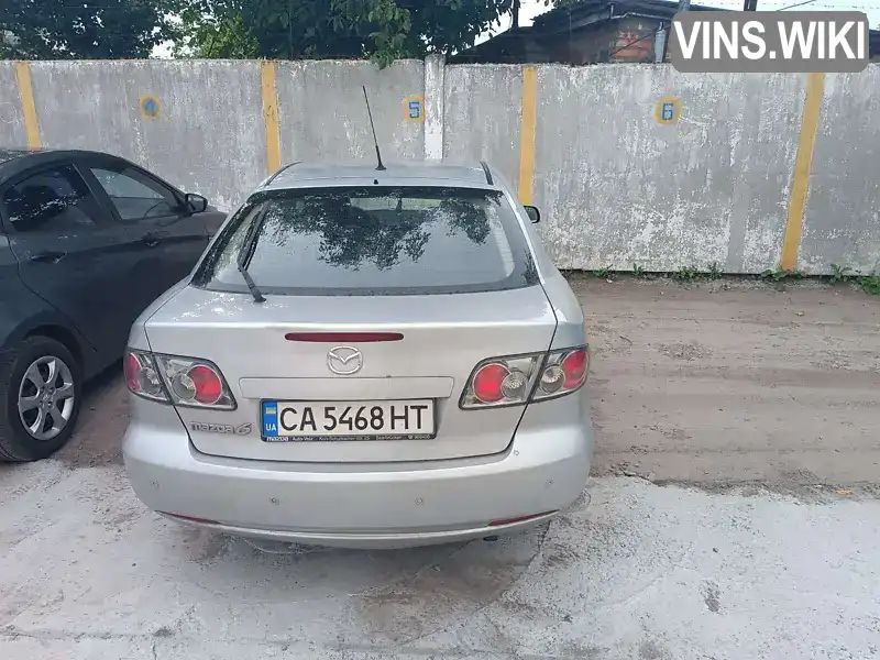 Ліфтбек Mazda 6 2007 2.3 л. Ручна / Механіка обл. Київська, Київ - Фото 1/5