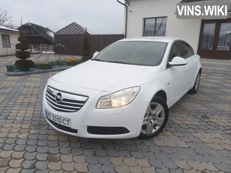 Седан Opel Insignia 2013 2 л. Ручна / Механіка обл. Івано-Франківська, Івано-Франківськ - Фото 1/21