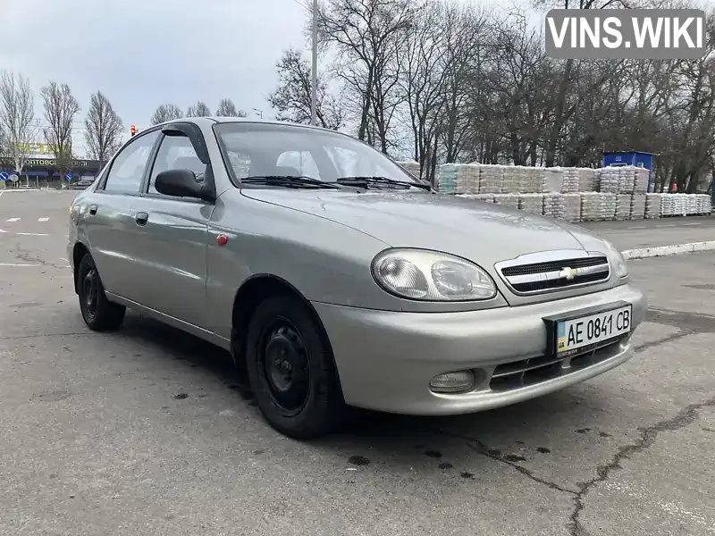 Седан Daewoo Lanos 2007 1.5 л. Ручная / Механика обл. Днепропетровская, Днепр (Днепропетровск) - Фото 1/14