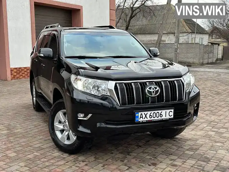 Позашляховик / Кросовер Toyota Land Cruiser Prado 2023 2.8 л. Автомат обл. Харківська, Харків - Фото 1/21