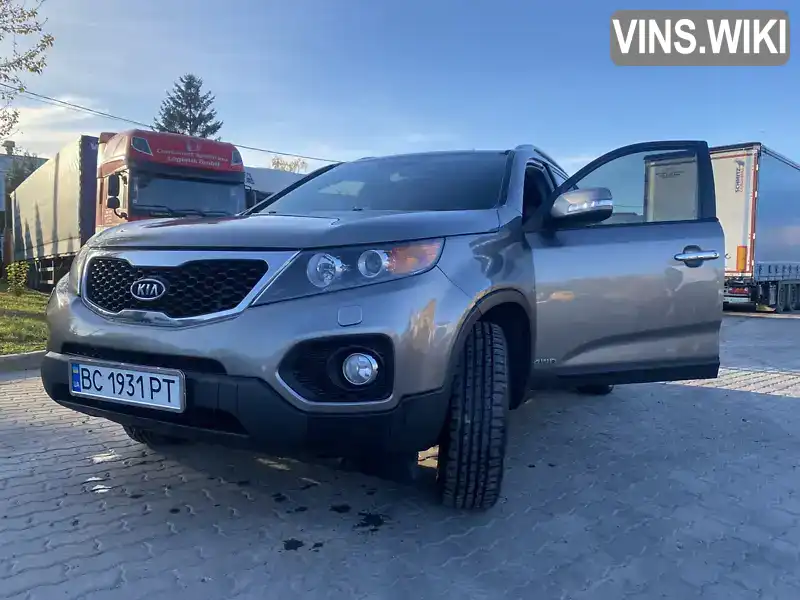 Внедорожник / Кроссовер Kia Sorento 2009 2.2 л. Автомат обл. Львовская, Львов - Фото 1/13