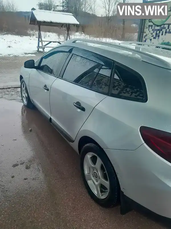 Хетчбек Renault Megane 2011 1.46 л. Ручна / Механіка обл. Івано-Франківська, Косів - Фото 1/5