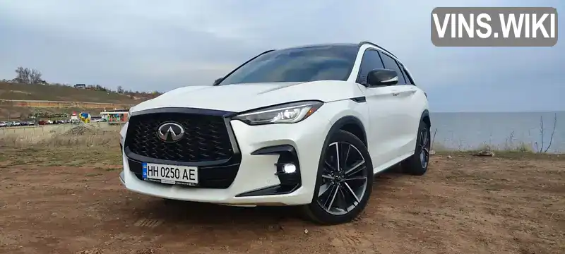 Позашляховик / Кросовер Infiniti QX50 2023 2 л. Автомат обл. Одеська, Одеса - Фото 1/21