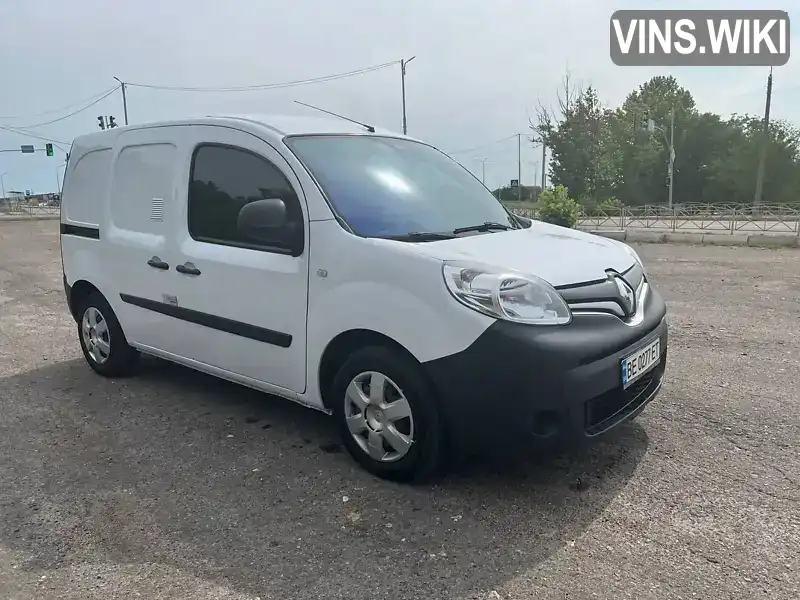 Фургон Renault Kangoo 2017 1.46 л. Ручна / Механіка обл. Миколаївська, Нова Одеса - Фото 1/7