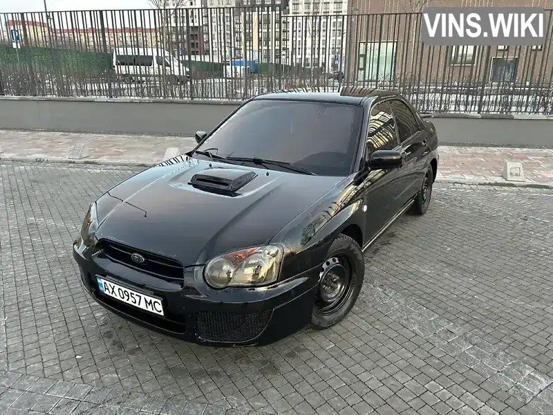 Седан Subaru Impreza 2003 1.6 л. Ручная / Механика обл. Харьковская, Харьков - Фото 1/17