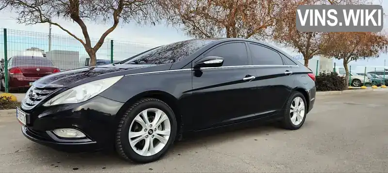 Седан Hyundai Sonata 2010 2 л. Автомат обл. Одеська, Одеса - Фото 1/21