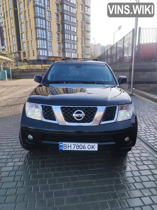 Внедорожник / Кроссовер Nissan Pathfinder 2008 2.5 л. обл. Одесская, Одесса - Фото 1/21