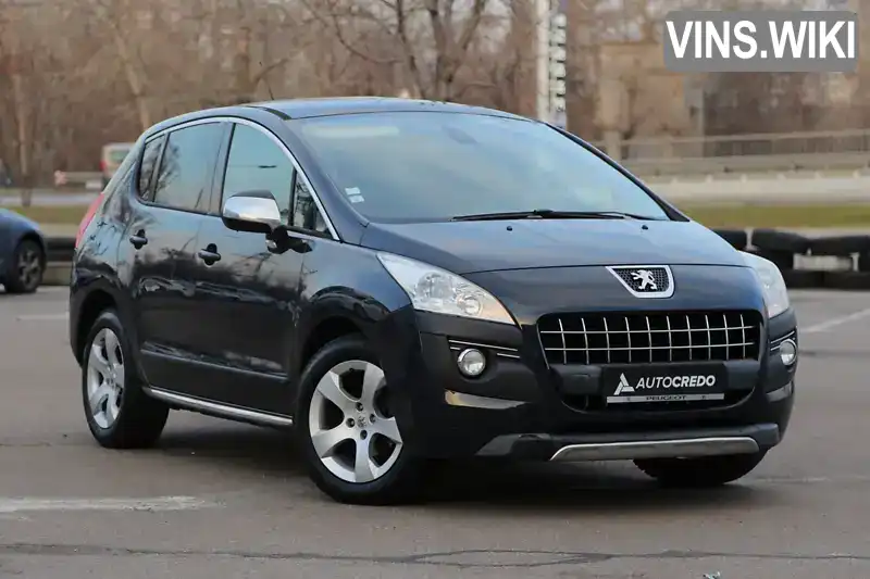 Внедорожник / Кроссовер Peugeot 3008 2011 1.6 л. Ручная / Механика обл. Киевская, Киев - Фото 1/21