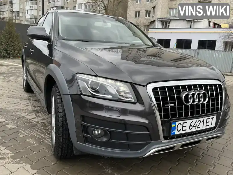 Позашляховик / Кросовер Audi Q5 2011 2.97 л. Типтронік обл. Чернівецька, Чернівці - Фото 1/21