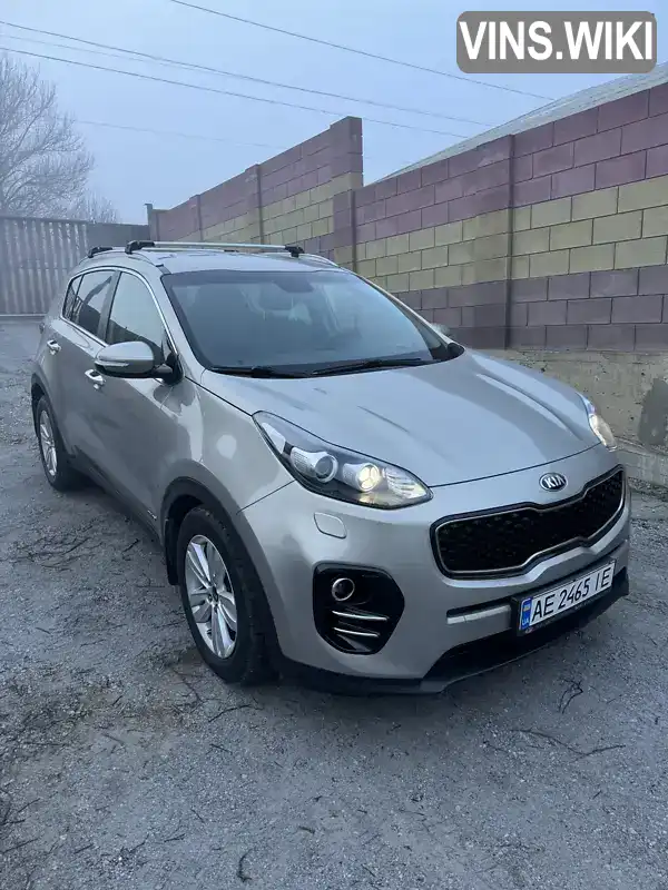 Позашляховик / Кросовер Kia Sportage 2017 2 л. Автомат обл. Дніпропетровська, Дніпро (Дніпропетровськ) - Фото 1/20