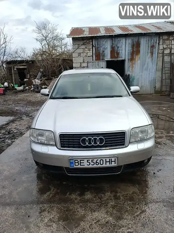 Седан Audi A6 2002 1.8 л. Автомат обл. Миколаївська, Єланець - Фото 1/10