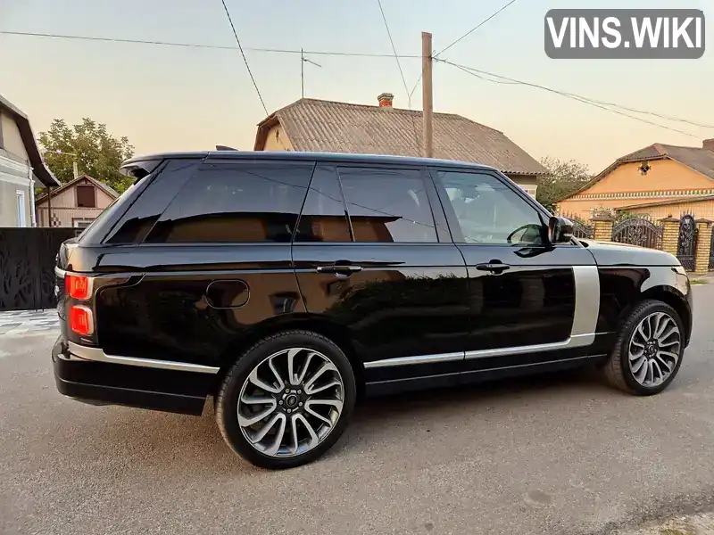 SALGA2BJ5JA392829 Land Rover Range Rover 2018 Внедорожник / Кроссовер 4.37 л. Фото 4