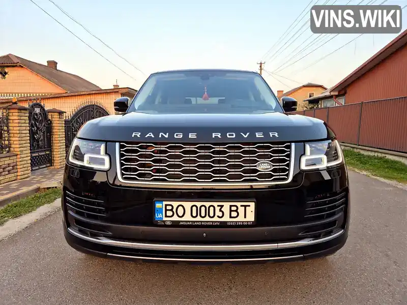 SALGA2BJ5JA392829 Land Rover Range Rover 2018 Внедорожник / Кроссовер 4.37 л. Фото 9