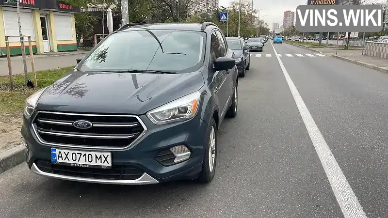 Позашляховик / Кросовер Ford Escape 2018 2.49 л. Автомат обл. Київська, Київ - Фото 1/14