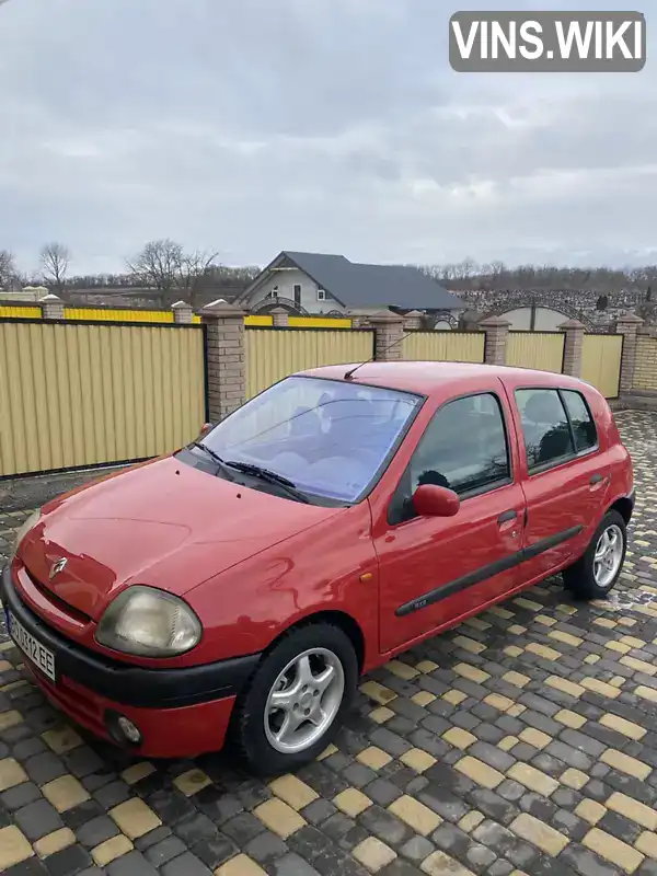 Хетчбек Renault Clio 1998 1.6 л. Автомат обл. Тернопільська, Заліщики - Фото 1/11