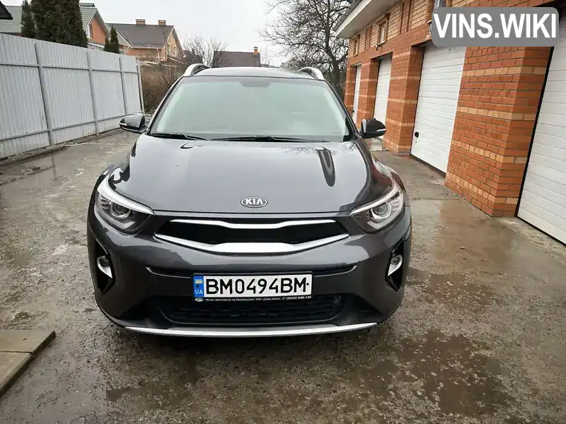 Внедорожник / Кроссовер Kia Stonic 2018 1.37 л. Ручная / Механика обл. Сумская, Сумы - Фото 1/21