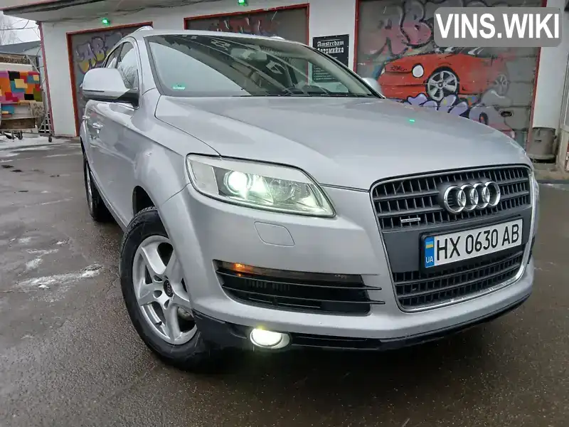 Позашляховик / Кросовер Audi Q7 2007 2.97 л. Автомат обл. Хмельницька, Хмельницький - Фото 1/21