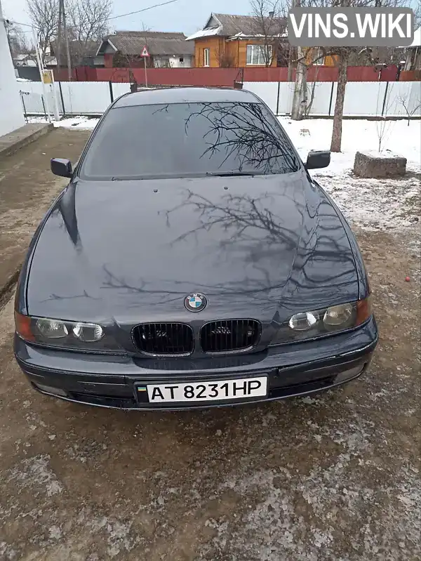 Седан BMW 5 Series 1996 1.99 л. Ручная / Механика обл. Ивано-Франковская, Коломыя - Фото 1/11