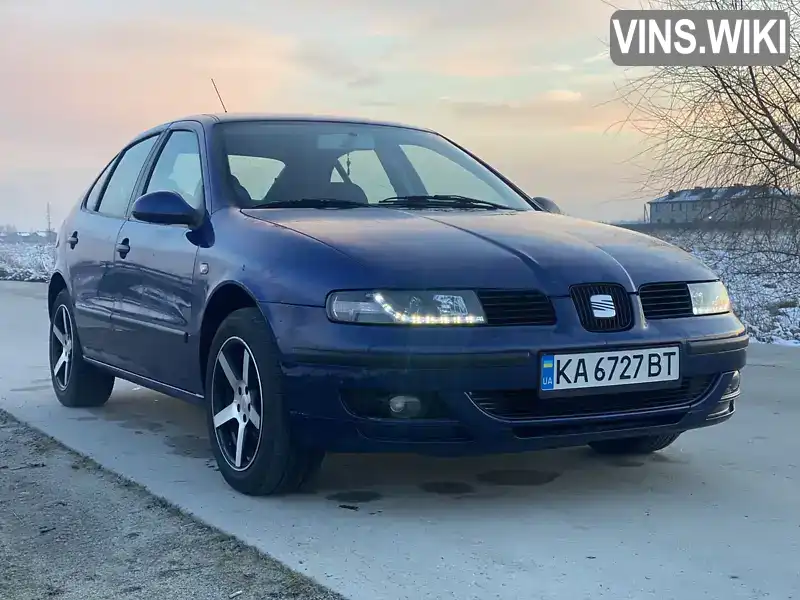 Хэтчбек SEAT Leon 2004 1.6 л. Ручная / Механика обл. Кировоградская, Кропивницкий (Кировоград) - Фото 1/13