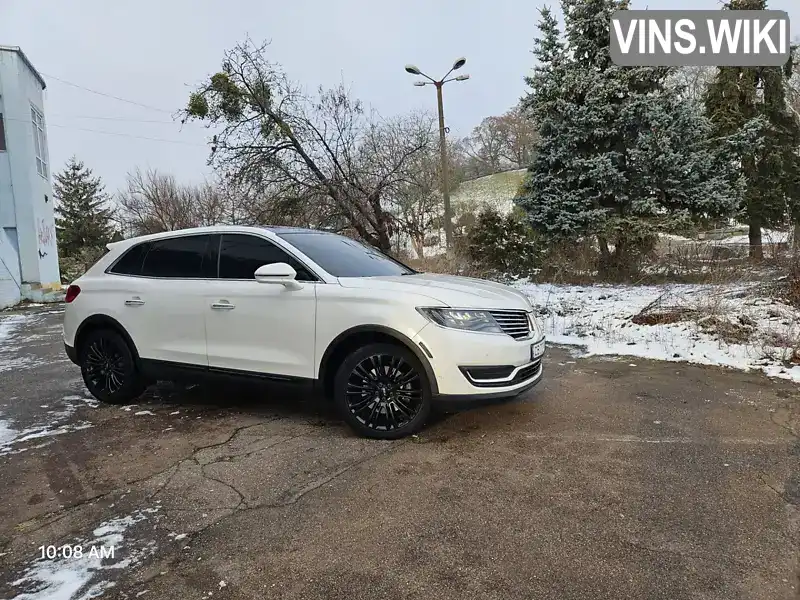 Позашляховик / Кросовер Lincoln MKX 2016 3.73 л. Автомат обл. Чернігівська, Чернігів - Фото 1/16