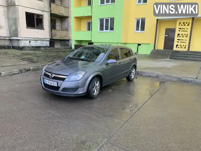 Хэтчбек Opel Astra 2005 1.6 л. Ручная / Механика обл. Кировоградская, Долинская - Фото 1/7