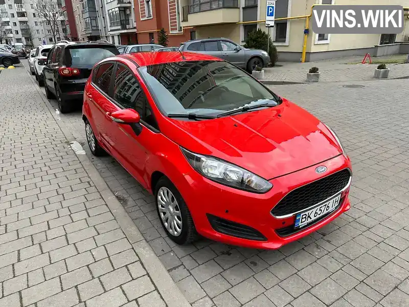 Хетчбек Ford Fiesta 2016 1 л. Автомат обл. Львівська, Львів - Фото 1/14