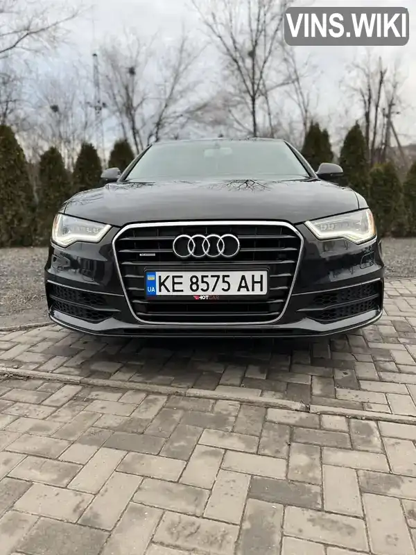 Седан Audi A6 2013 3 л. Автомат обл. Днепропетровская, Кривой Рог - Фото 1/12