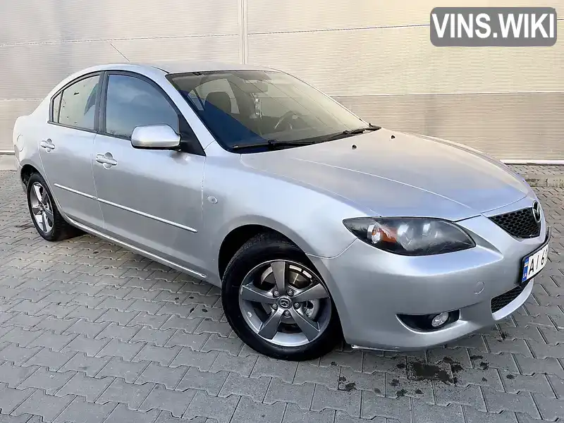 Седан Mazda 3 2004 1.6 л. Автомат обл. Київська, Біла Церква - Фото 1/21