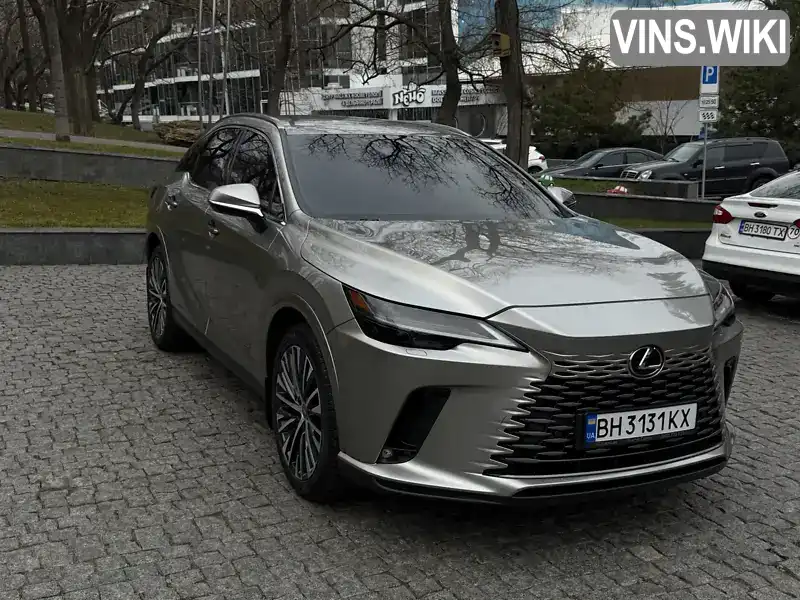 Внедорожник / Кроссовер Lexus RX 2023 2.39 л. Автомат обл. Одесская, Одесса - Фото 1/21