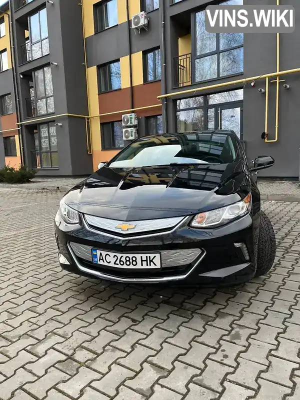 Хэтчбек Chevrolet Volt 2015 1.5 л. Вариатор обл. Волынская, Луцк - Фото 1/21