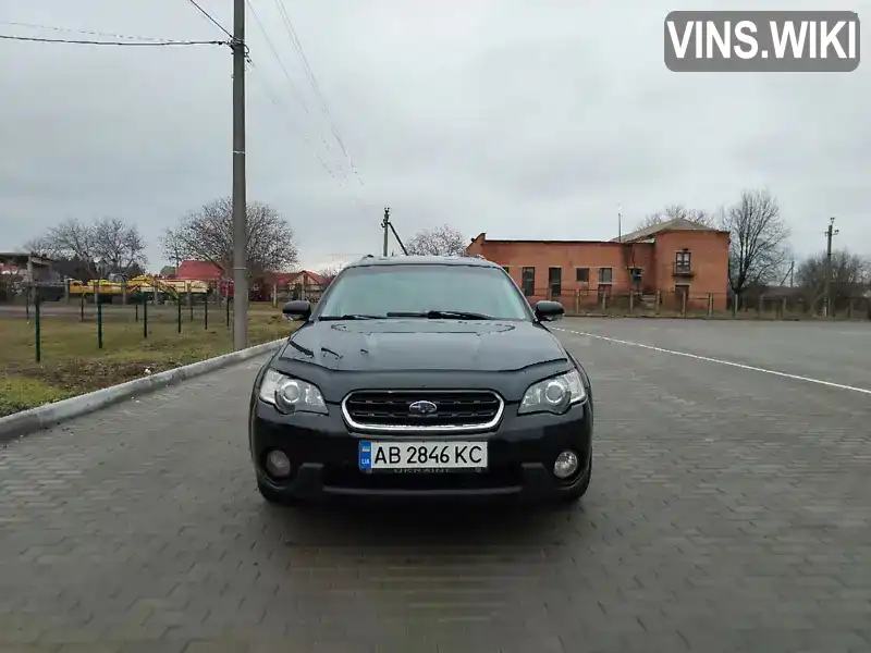 Универсал Subaru Outback 2005 2.46 л. Автомат обл. Винницкая, Бершадь - Фото 1/12