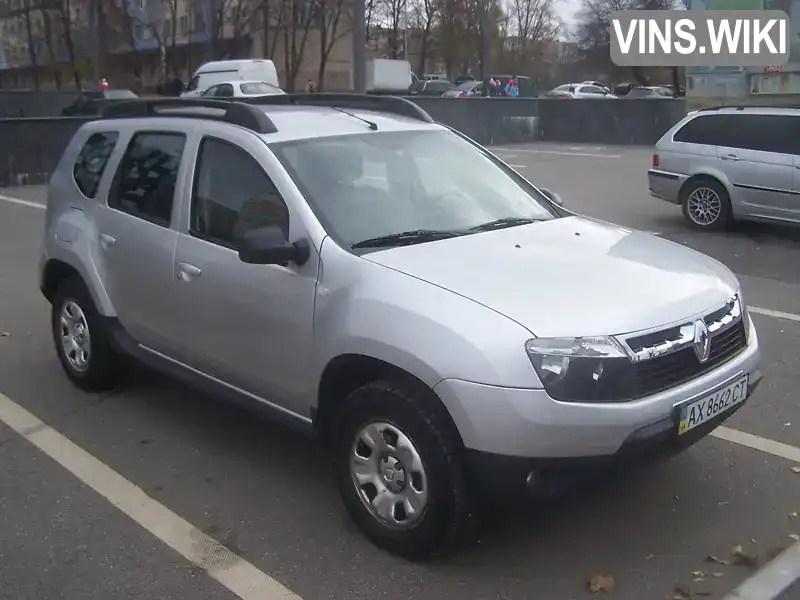 Позашляховик / Кросовер Renault Duster 2012 1.46 л. Ручна / Механіка обл. Харківська, Харків - Фото 1/21