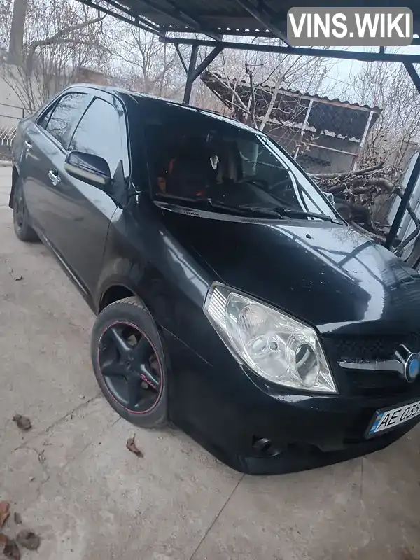 Седан Geely MK 2010 1.59 л. Ручна / Механіка обл. Дніпропетровська, Кривий Ріг - Фото 1/9