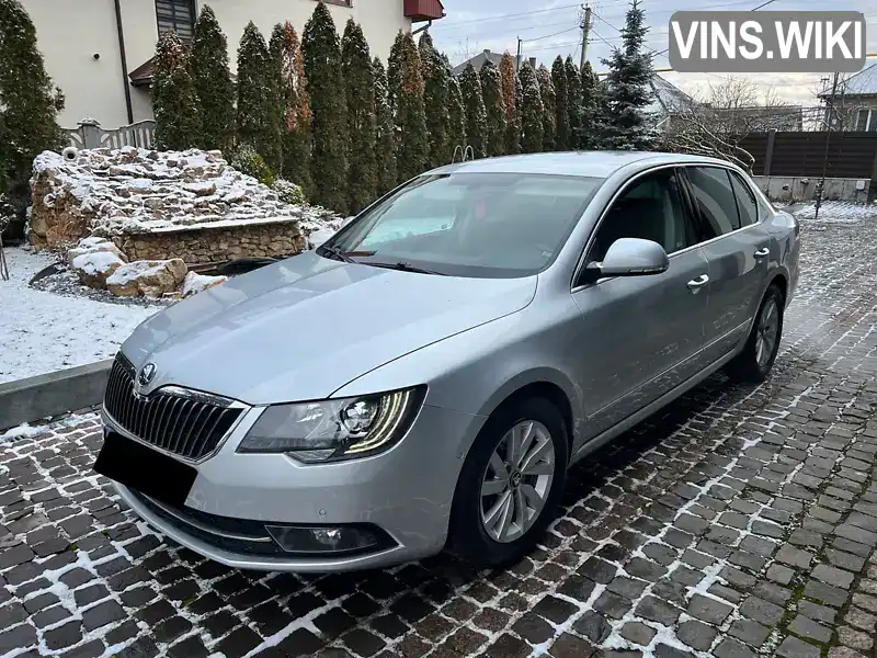 Ліфтбек Skoda Superb 2014 2 л. Ручна / Механіка обл. Івано-Франківська, Івано-Франківськ - Фото 1/21