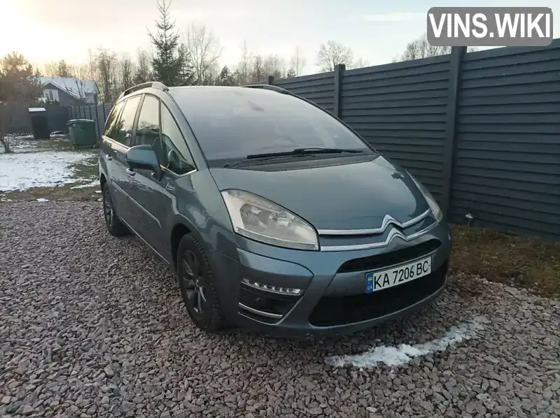 Микровэн Citroen C4 Picasso 2011 1.6 л. Робот обл. Киевская, Боярка - Фото 1/21