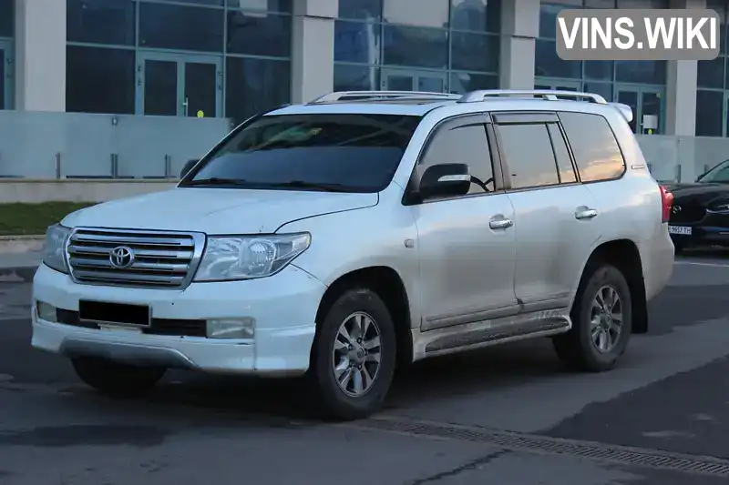 Внедорожник / Кроссовер Toyota Land Cruiser 2011 3.96 л. Автомат обл. Днепропетровская, Днепр (Днепропетровск) - Фото 1/17