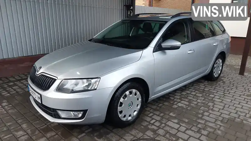 Універсал Skoda Octavia 2013 1.6 л. Автомат обл. Вінницька, Вінниця - Фото 1/21