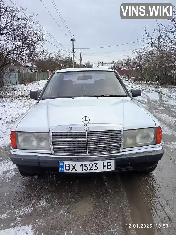 Седан Mercedes-Benz 190 1992 1.8 л. Ручна / Механіка обл. Рівненська, Острог - Фото 1/15