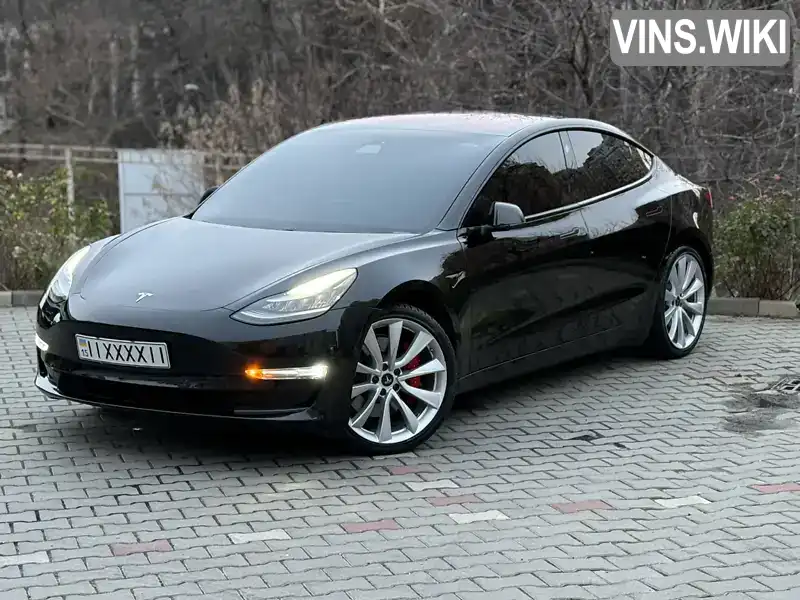 Седан Tesla Model 3 2018 null_content л. Автомат обл. Миколаївська, Миколаїв - Фото 1/21