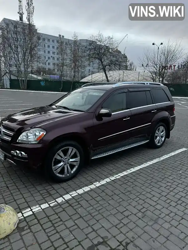 Внедорожник / Кроссовер Mercedes-Benz GL-Class 2010 2.99 л. Автомат обл. Одесская, Одесса - Фото 1/21